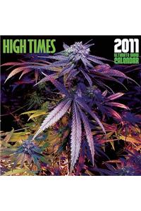 High Times Ultimate Grow 2011 Calendar