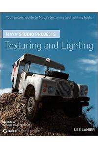 Maya Studio Projects Texturing and Lighting