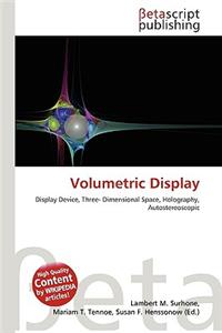 Volumetric Display