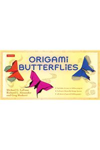 Origami Butterflies [With 96 Sheets Special Origami Paper/2 Sheets Metallic]