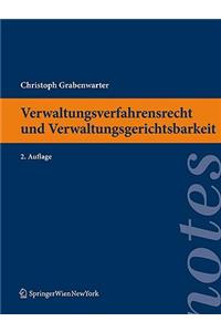 Verwaltungsverfahrensrecht Und Verwaltungsgerichtsbarkeit
