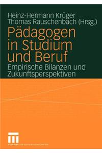 Padagogen in Studium und Beruf