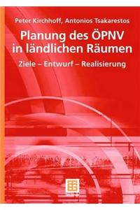 Planung Des Opnv in Landlichen Raumen