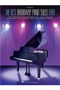 The Best Broadway Piano Solos Ever