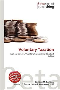 Voluntary Taxation