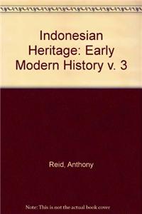 Indonesian Heritage V03: Early