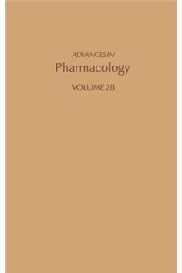 Advances in Pharmacology