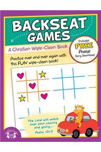 Backseat Games Christian Wipe-Clean Workbook