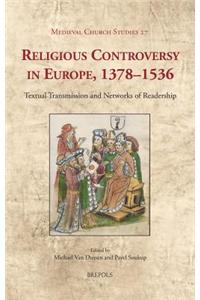 MCS 27 Religious Controversy in Europe, 13781536 Van Dussen: Textual Transmission and Networks of Readership