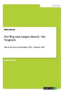 Der Weg Zum Langen Marsch - Ein Vergleich