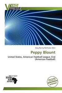 Peppy Blount