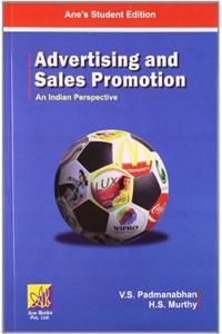 Advertising and Sales Promotion