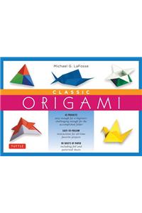 Classic Origami [With 98 Sheets of Origami Paper]