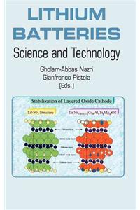 Lithium Batteries: Science and Technology