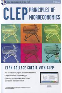 CLEP(R) Principles of Microeconomics Book + Online