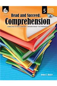 Read and Succeed: Comprehension, Level 5 [With CDROM]