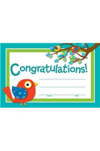 Boho Birds Recognition Awards