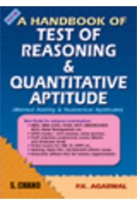 Hand Book Of Reasoning Quantitative Aptitude
