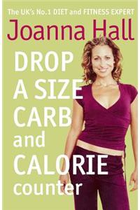 Drop a Size Calorie and Carb Counter