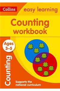 Counting Workbook: Ages 3-5
