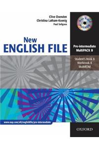 New English File: Pre-Intermediate: Multipack B