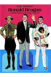 Ronald Reagan Paper Dolls in Full Color