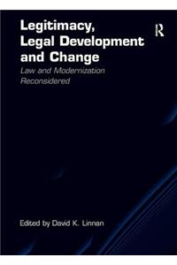 Legitimacy, Legal Development and Change