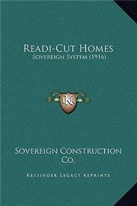 Readi-Cut Homes: Sovereign System (1916)