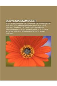 Sonys Spelkonsoler: PlayStation, PlayStation 2, PlayStation 3, PlayStation Portable, Systemprogramvara for PlayStation Portable