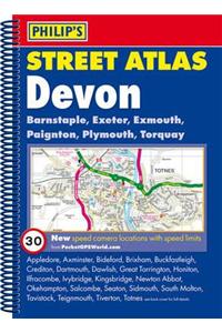 Philip's Street Atlas Devon