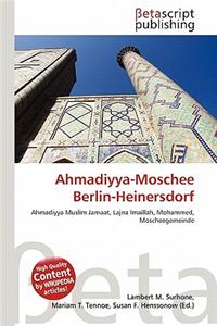 Ahmadiyya-Moschee Berlin-Heinersdorf