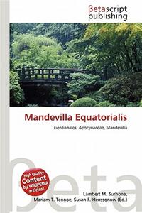 Mandevilla Equatorialis