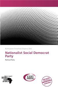Nationalist Social Democrat Party