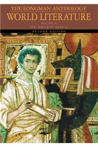 Longman Anthology of World Literature, Volume a: The Ancient World Value Pack (Includes Longman Anthology of World Literature, Volume B: The Medieval