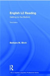 English L2 Reading: Getting to the Bottom