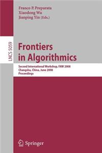 Frontiers in Algorithmics