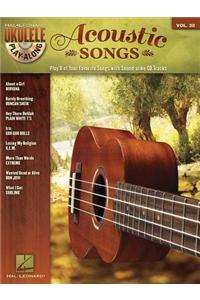 Acoustic Songs: Ukulele Play-Along Volume 30