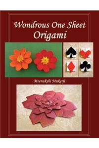 Wondrous One Sheet Origami