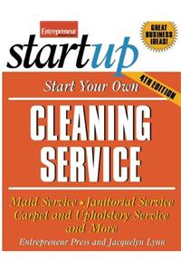Start Your Own Cleaning Service