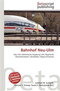 Bahnhof Neu-Ulm
