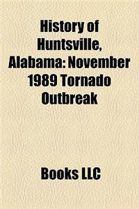 History of Huntsville, Alabama