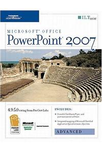 PowerPoint 2007: Advanced + Certblaster, Student Manual