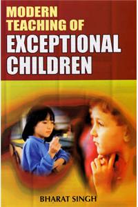 Modern Teaching of Exceptional Children