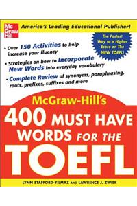 400 Must Have Words for the TOEFL