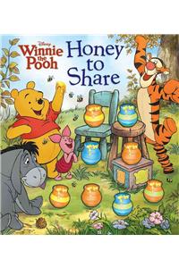 Disney Winnie the Pooh Honey to Share