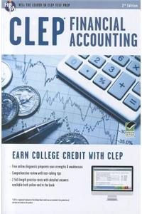 CLEP(R) Financial Accounting Book + Online