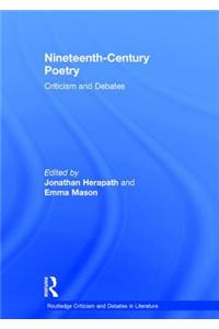 Nineteenth-Century Poetry: Criticism and Debates