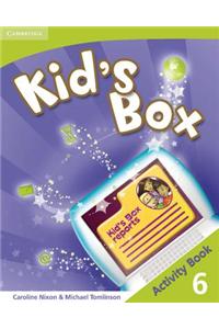 Kid's Box Activity Book 6