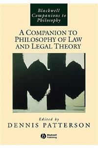 Companion to Philosophy Law and Legal