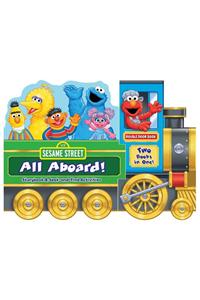 Sesame Street: All Aboard!: Storybook & Seek-And-Find Activities